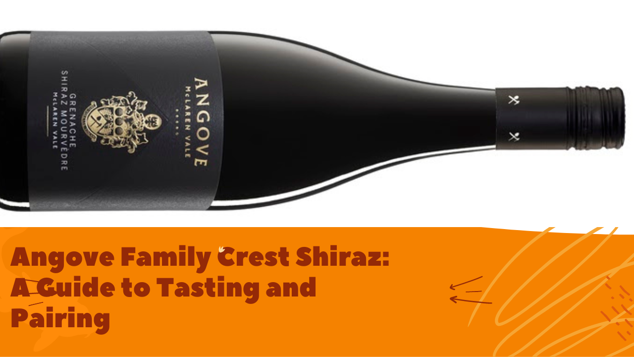 Angove Family Crest Shiraz