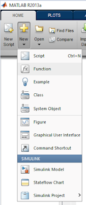 Cara Menggunakan Function Pada MATLAB dan Contoh Program