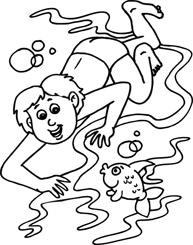 summer coloring pages free - Kids Healthy Summer Activity Pages – Free Coloring Pages