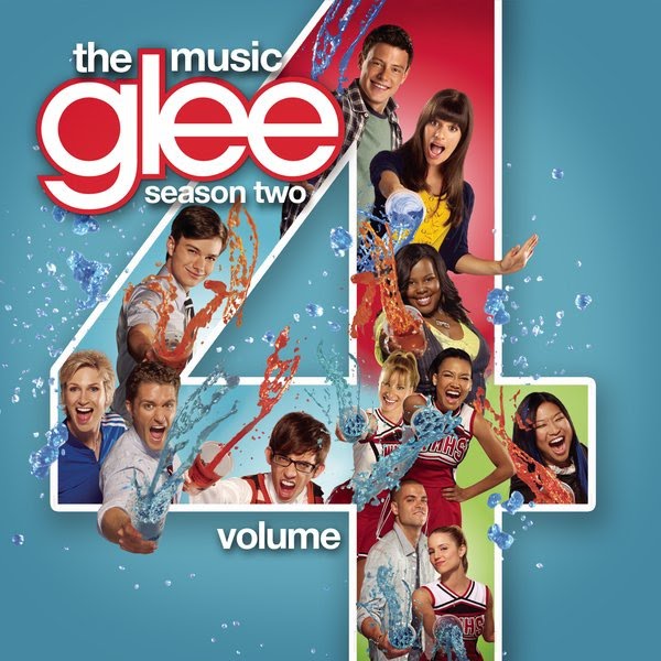 Glee Album Cover Volume 4. Glee : The Music Vol 4