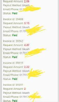 Wap4Dollar Payment Proof 2020 Adnetwork for Earn money