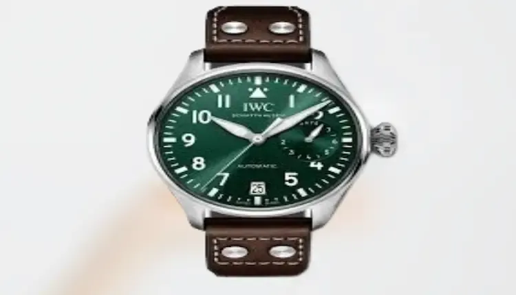 Image of an Iwc watch