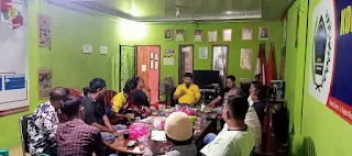Kriminalisasi Wartawan! Organisasi Pers & Jurnalis  Lampung Utara Gelar Rapat Dadakan