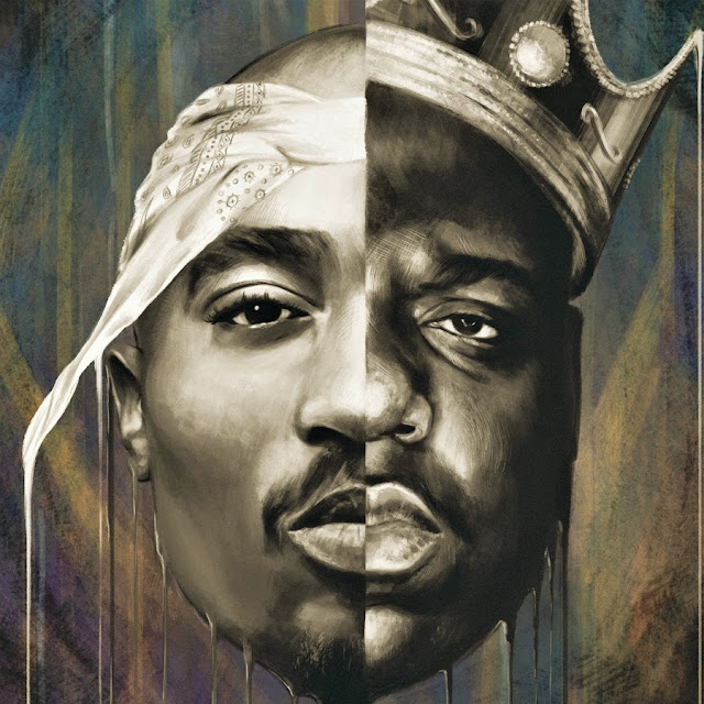 Hip Hop Universe (Tupac Shakur & Biggie Smalls / West Coast vs East Coast)