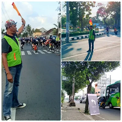 Gowes road bike di Jogja dengan bayaran tertinggi.