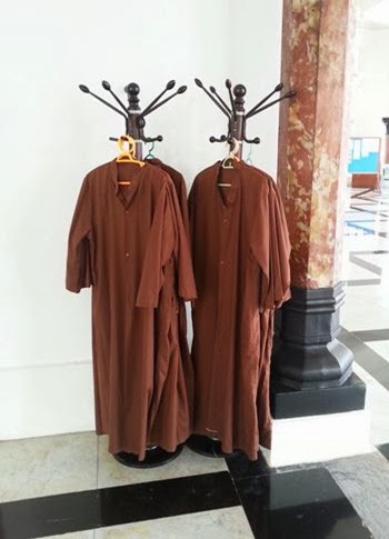 jubah pelawat