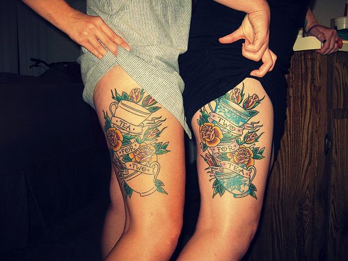 Best Friend Tattoos