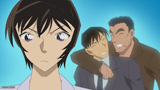 名探偵コナンアニメ 1109話 高木と伊達と手帳の約束 前編 Detective Conan Episode 1109