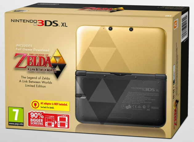 Nintendo confirmed to release The Legend of Zelda of 3DS XL in North America