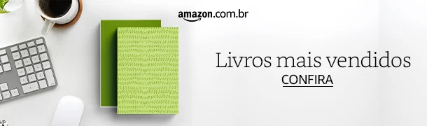 Os livros mais vendidos na Amazon