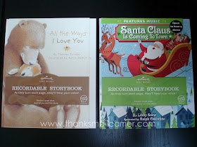 Hallmark Recordable Storybook review