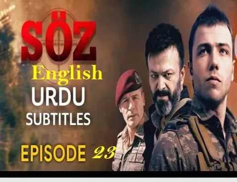 The Oath Soz Season 2 Episode 23 in Urdu Subtitles