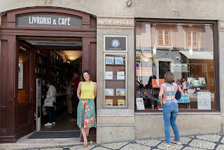 entrada da livraria Bertrand