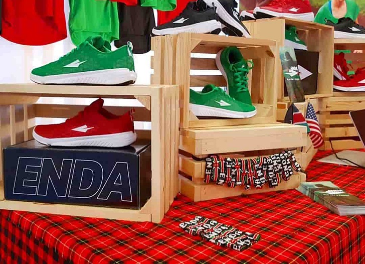 Enda: Kenya's First Home-Made Running Shoe
