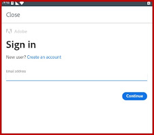 تسجيل الدخول برنامج قارئ الكتب PDF