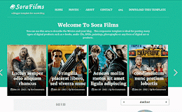 SoraFilms blogger template