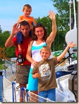 Famille départ