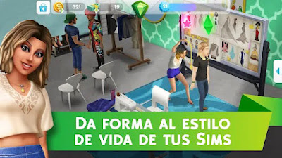 the sims mobile mod apk unlimited money