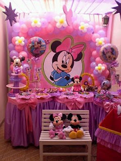 Children Parties, Minnie Mouse Decoration