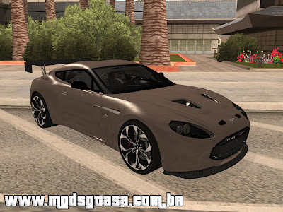 Aston Martin V12 Zagato 2011 Final