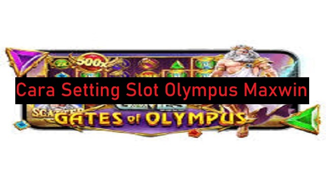 Cara Setting Slot Olympus