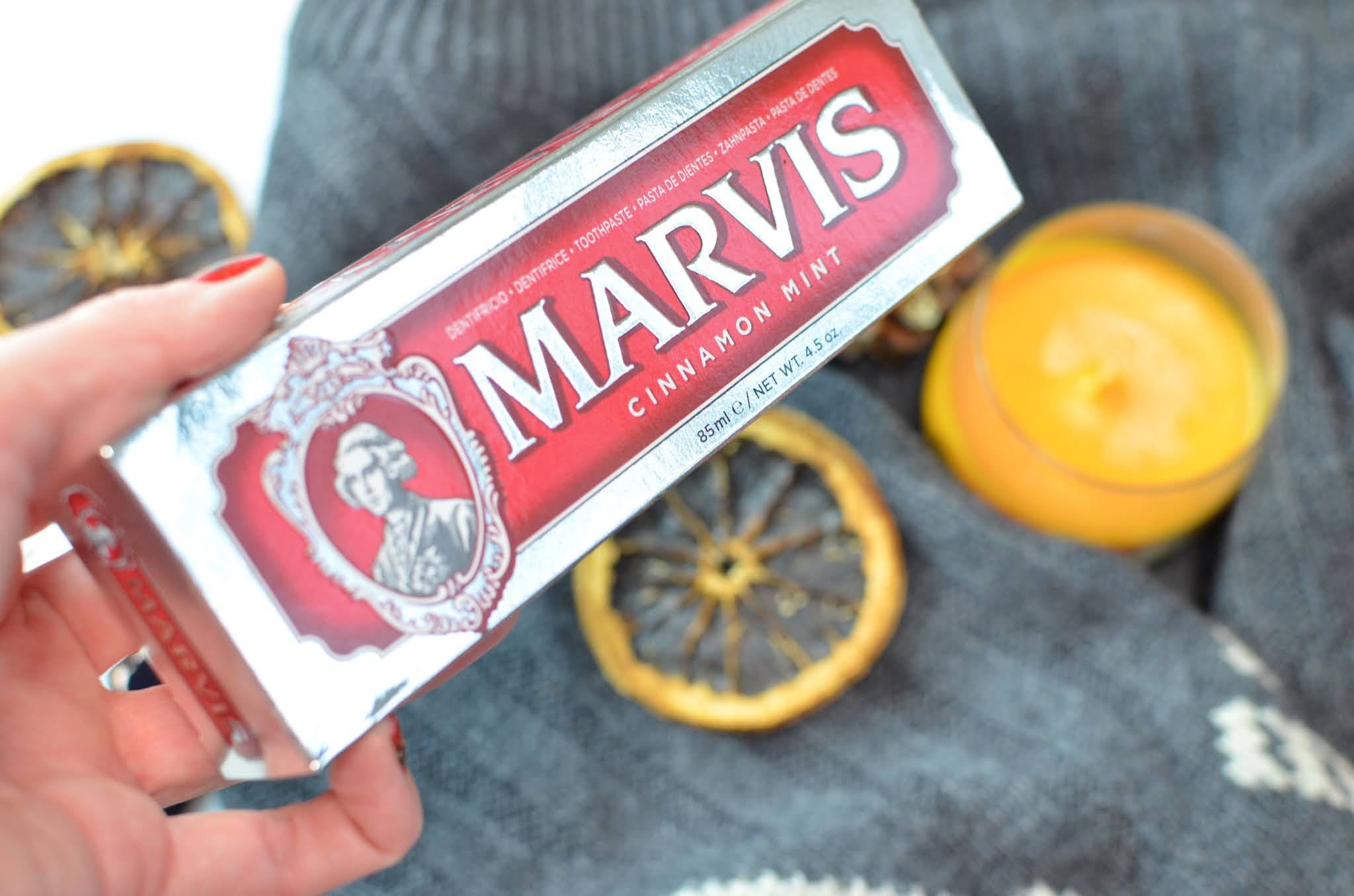 Marvis Cinnamon Mint зубна паста