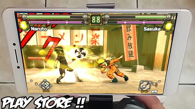 Naruto ultimate ninja heroes para celulares Android - DOWNLOAD 