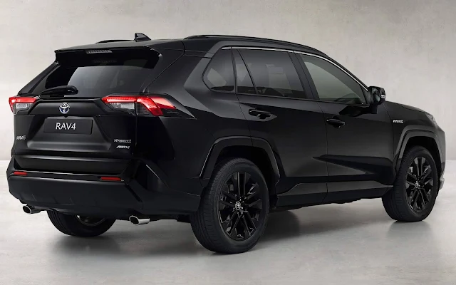 Toyota RAV4 Hybrid 2021 Black Edition