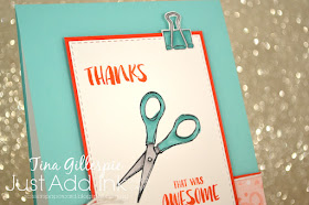 scissorspapercard, Stampin' Up!, Just Add Ink, Follow Your Art Suite, Crafting Forever, Fabulous Flamingo, Stampin' Blends