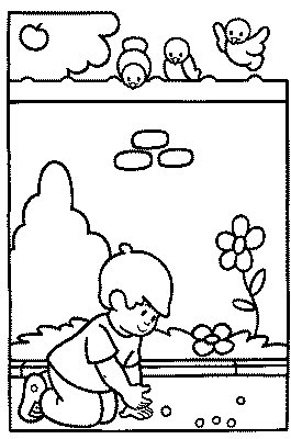 Kids Coloring Pages