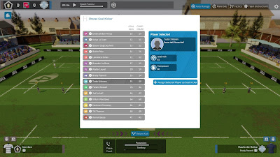 Rugby Union Team Manager 4 Game Screenshot 26