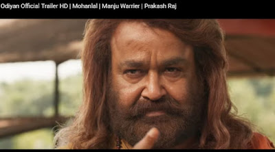 ODIYAN OFFICIAL TRAILOR | MOHANLAL | PRAKASH RAJ | MANJU WARRIER  IN HD