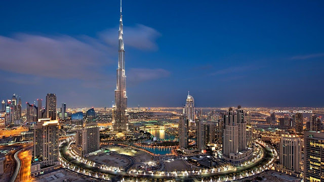Place to Visit Burj Khalifa- About Burj Khalifa in Dubai