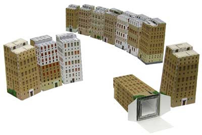 Shibam Papercraft