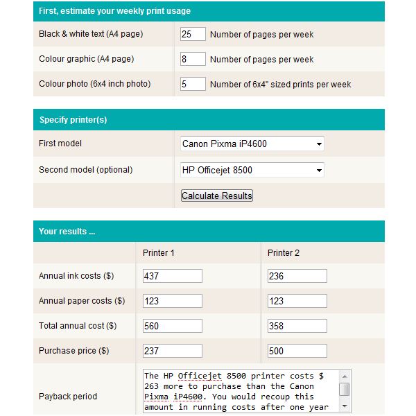 Inkjet Printer Inkjet Printer Cost Per Page Inkjet Printer Inkjet Printer Cost Per Page