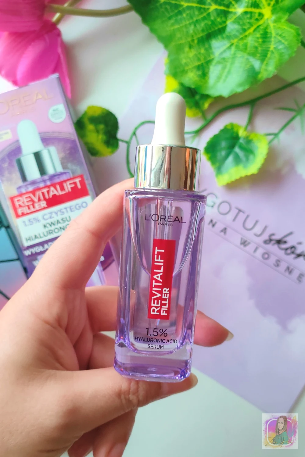 L'OREAL PARIS Revitalift Filler Serum do twarzy przeciwzmarszczkowe 1,5% kwasu hialuronowego