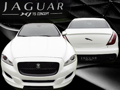 Jaguar Cars XJ75 Platinum Abstraction Car Affluence Sports Salon