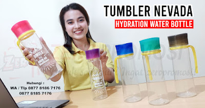 Souvenir Tumbler Plastik, tumbler Nevada, Nevada Hydration Tumbler, Souvenir NEVADA Chielo, Botol Minum Promosi, Botol Minum Murah Promosi, tumbler nevada chielo, Custom Souvenir