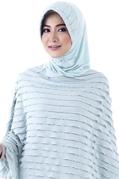 model kerudung bergo panjang syar'i terbaru 2017/2018