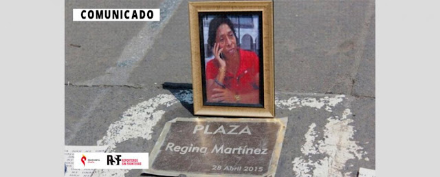 Propuesta Cívica y Reporteros Sin Fronteras refrendaron su compromiso con la revista Proceso en continuar acompañando el caso de la periodista Regina Martínez hasta lograr justicia y verdad.