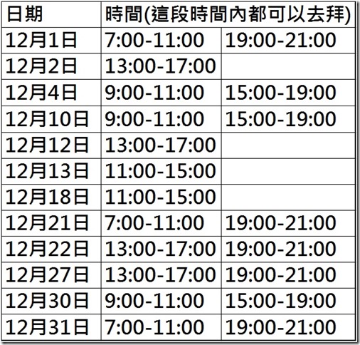12月