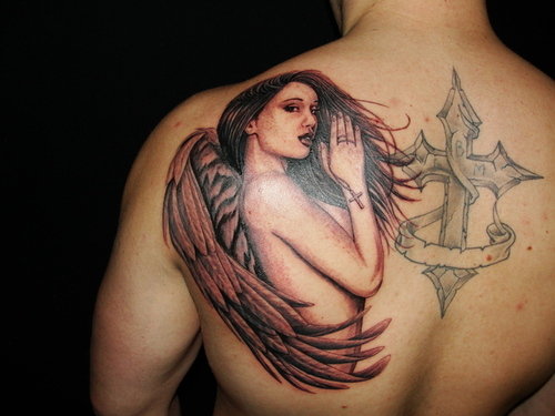 Angel Wing Tattoos