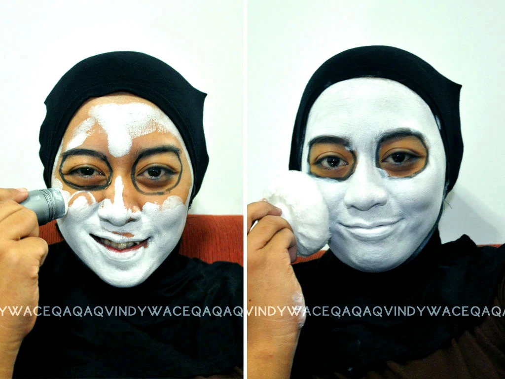 Tutorial Make Up Halloween Sederhana Rademakeup