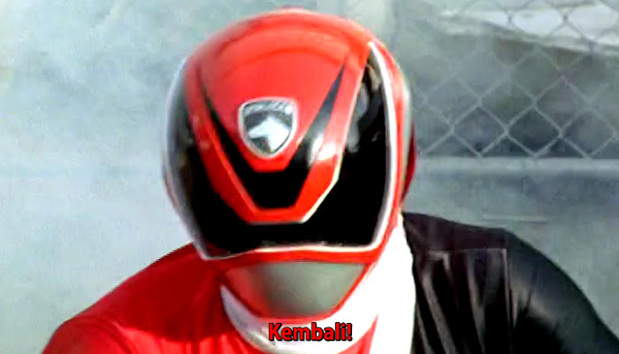 Power Ranger SPD Episode 8 Subtitle Indonesia