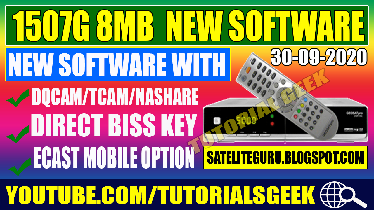 1507G 8MB BOXES NEW SOFTWAREKING STAR 999 PLUS V4  WITH ECAST & DIRECT BISS KEY OPTION