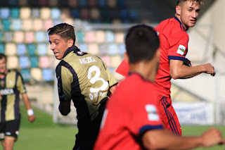 El Barakaldo CF estrena la temporada con 3-0 en Lasesarre ante el Osasuna Promesas