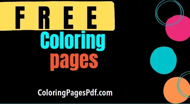 Free Coloring Pages For Adults