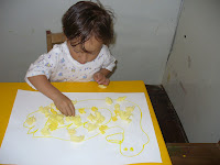 Maestra sin fronteras: ABOLILLADO CON PAPEL CREPE