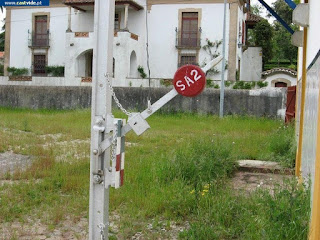 GERAL PHOTOS / Antigas Linhas de Comboios & Edificios, Castelo de Vide, Portugal