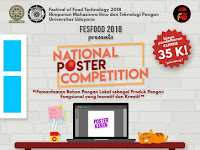 Lomba Desain Poster Nasional 2018 di Universitas Udayana